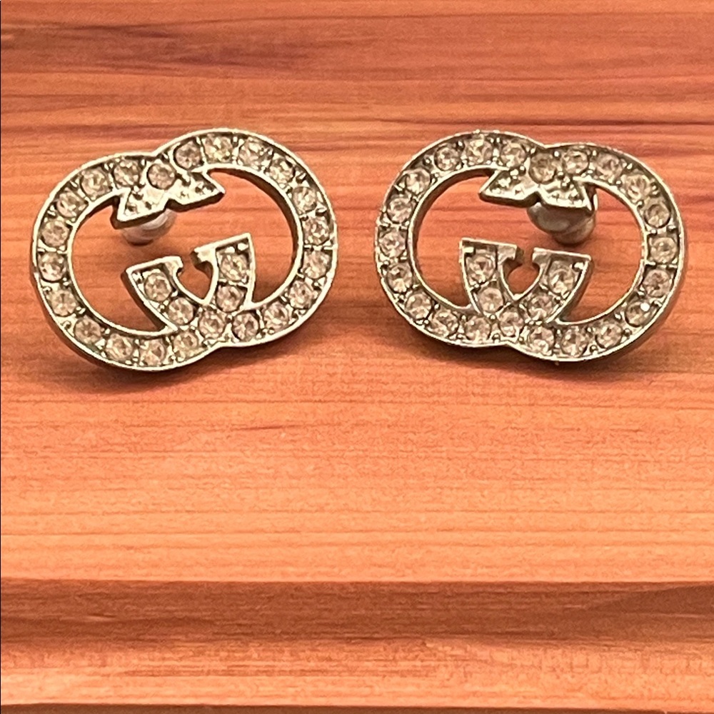 GG fashion Post Earrings